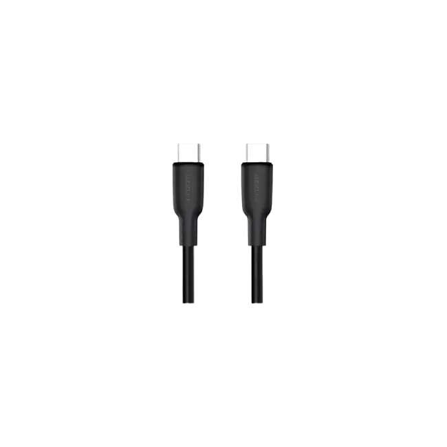 CABLE DE SILICONA TIPO C A TIPO C DE 65 W DE 6 PIES/1,8 M - DURA FLEX