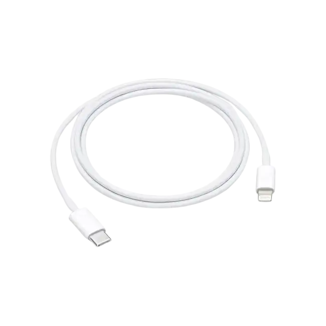 CABLE DE SILICONA TIPO C A LIGHTNING 30W 1,8 M/6 PIES - DURA FLEX