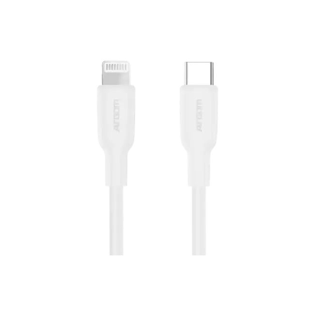 CABLE DE SILICONA TIPO C A LIGHTNING 30W 1,8 M/6 PIES - DURA FLEX-4