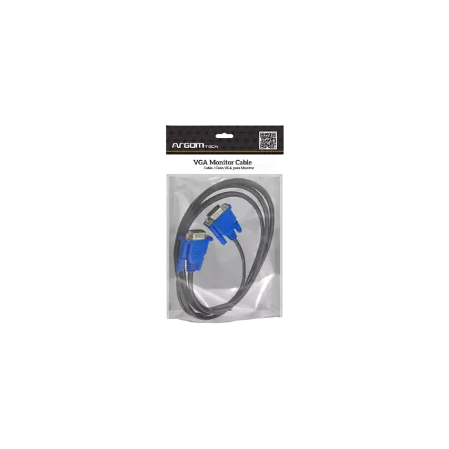 Cable Argom ARG-CB-0077 VGA Monitor M/M 3 Metros