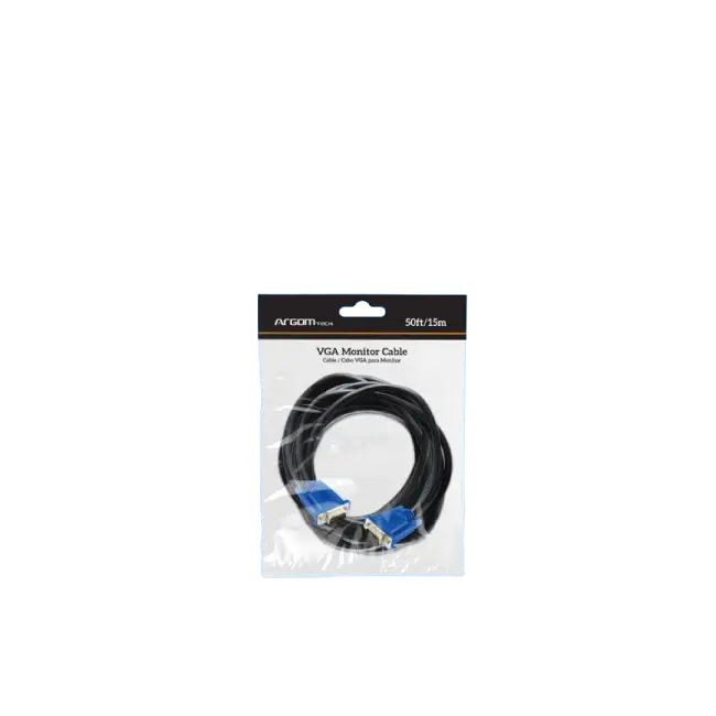 VGA Monitor Cable M/M -  50FT