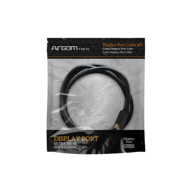 CABLE ARGOM DISPLAY PORT TO DISPLAY PORT  6 F/1.8M-6