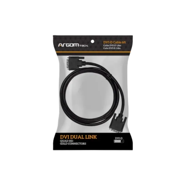CABLE DVI-D A DVI-D M/M - 6 PIES/1,8 M-4