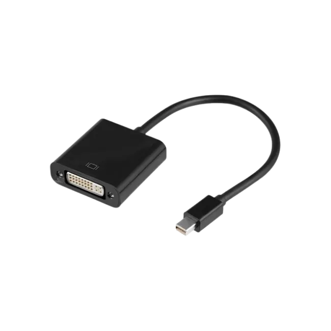 ARGOM - ADAPTADOR DE CABLE MINI DISPLAY PORT A DVI-I