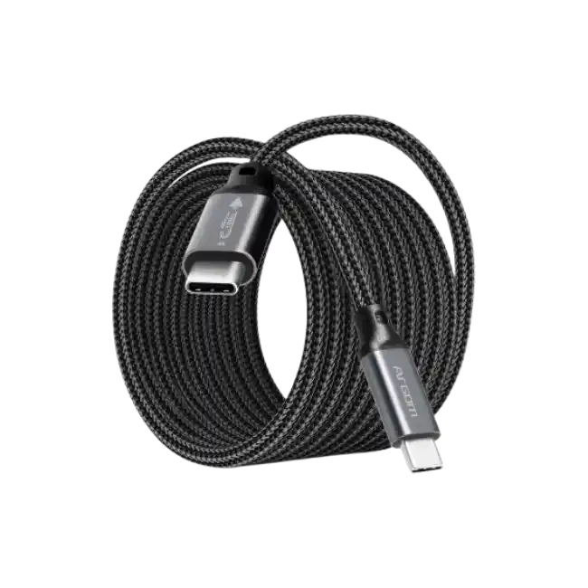 CABLE ARGOM TIPO C A C DURAMAX 100W PD Y DATA TRANSFER 8K USB 4 / 40GBPS 6FT/1.8M-3