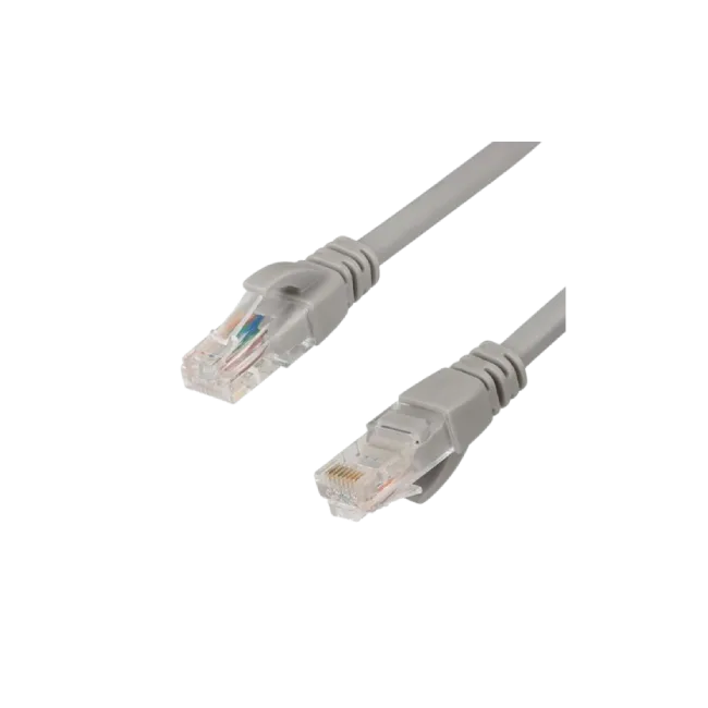 NETWORK Cable  CAT5E -  16.5FT - Grey