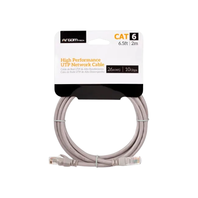 CABLE NETWORK ARGOM CAT6 6.5F/ 2M GREY-3