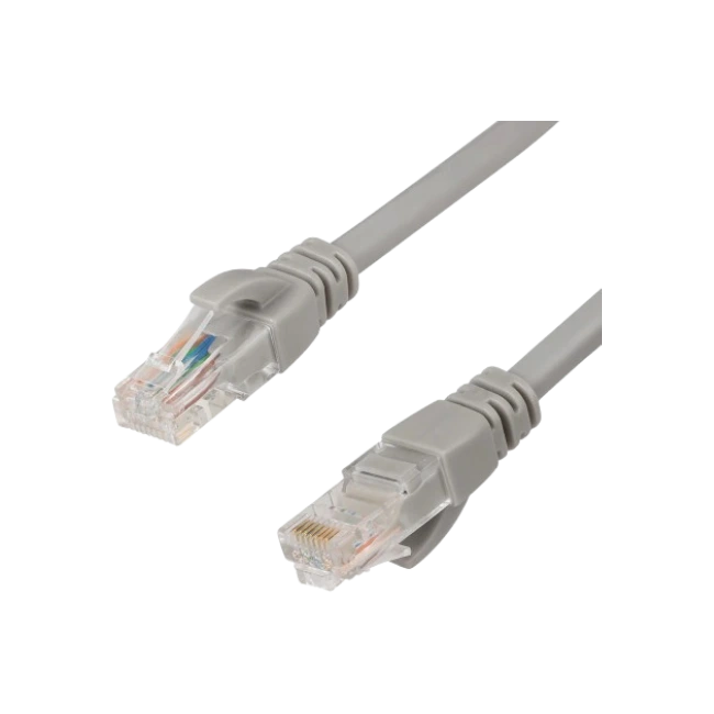 CABLE DE RED ARGOM CAT6 50FT / 15M GRIS-3