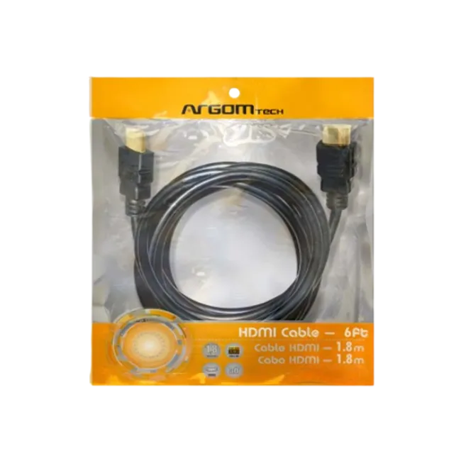 Cable Argom ARG-CB-1875 HDMI Macho a HDMI Hembra 3mts-2