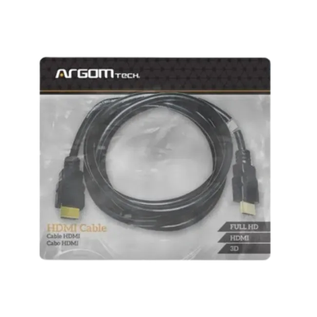 Cable Argom ARG-CB-1877 HDMI Macho a HDMI Macho 5 Metros-2