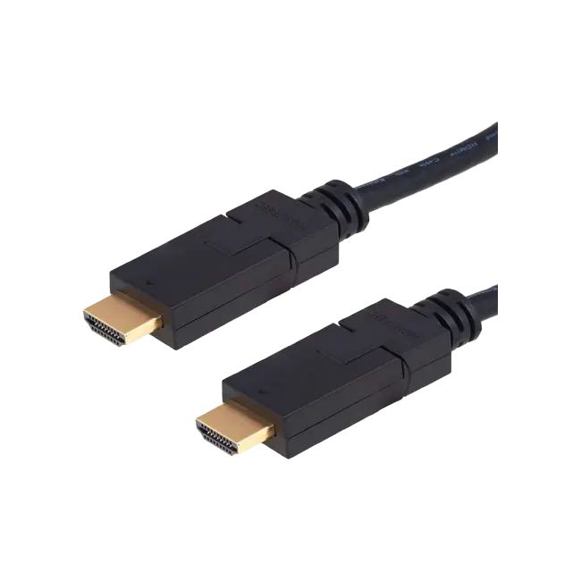 CABLE HDMI A HDMI GIRATORIO / 1.8M-5
