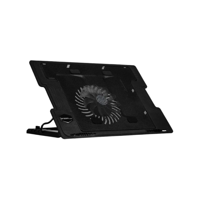 Base Ajustable para Portátil con 1 Ventilador LED-3