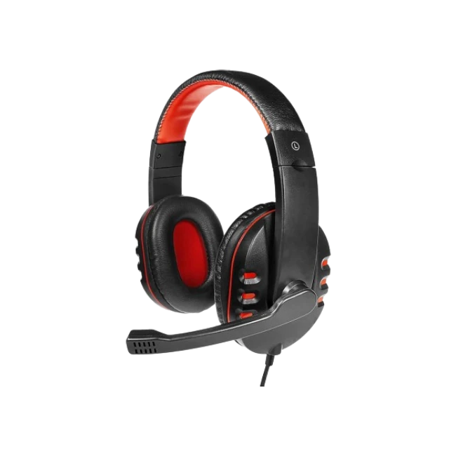 Audífono USB Estéreo 63 con Micrófono y Control de Volumen-3