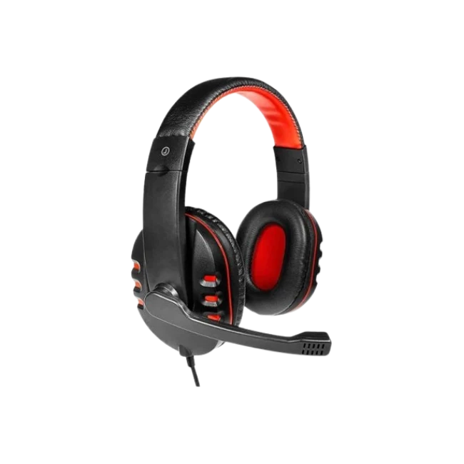 Audífono USB Estéreo 63 con Micrófono y Control de Volumen-2