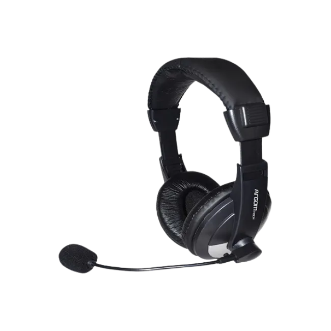 HEADSET W/MIC ARGOM STEREO PRO 75-2