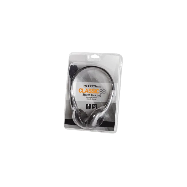 Headset Argom ARG-HS-0088 Con Microfono Small Stereo 88-2