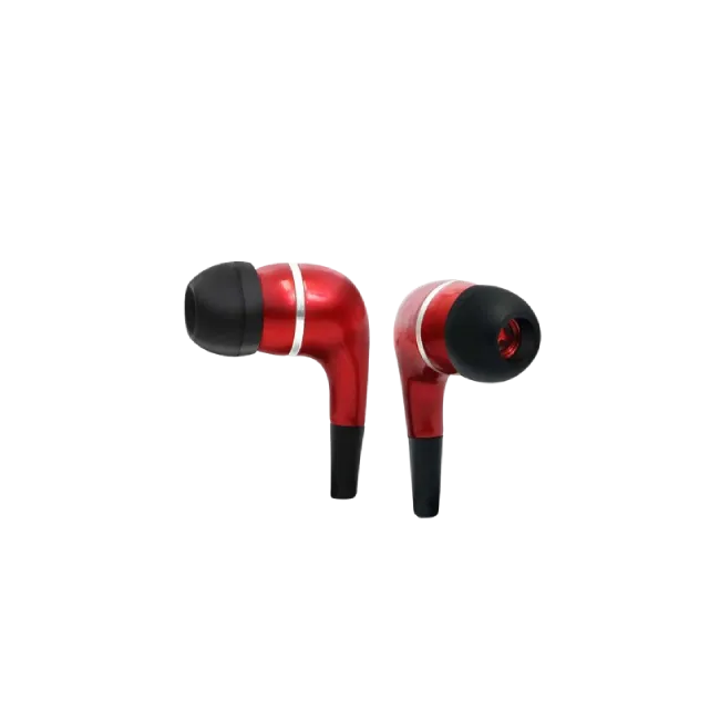Audífono Ergonómico 525 Rojo-1
