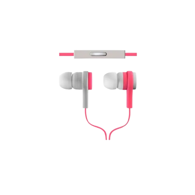 Audífono Ultimate Sound Effects con Micrófono - Cable Plano - Rosa-3