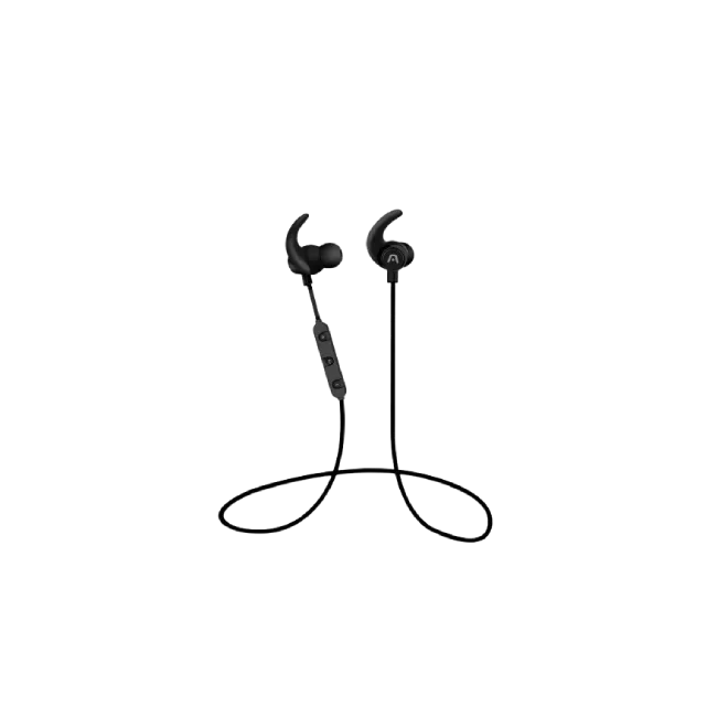 Auriculares Argom ARG-HS-2038BK Ultimate Sound Fit Bluetooth Color Negro-3