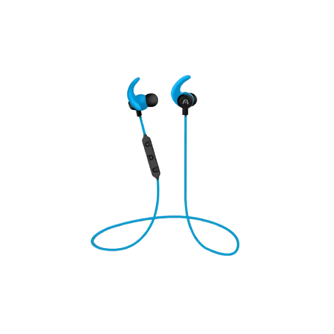 Audifonos Inalambricos Argom ARG-HS-2038BL Ultimate Sound Fit Resistentes al Sudor Color Azul-1