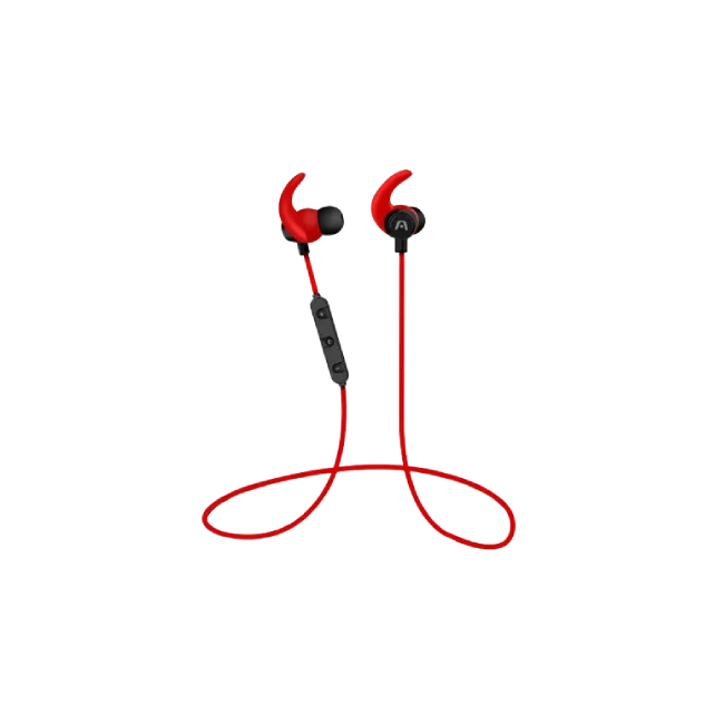 Audífono BT Ultimate Sound FIT Resistente al Sudor- Rojo-3