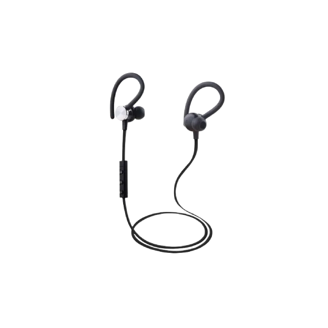 Audífono BT Ultimate Sound EDGE Resistente al Sudor- Negro