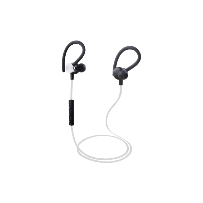 Audífono BT Ultimate Sound EDGE Resistente al Sudor- Blanco