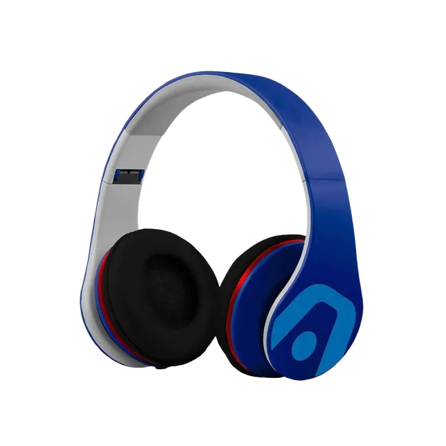 Ultimate Sound Headset DJ Pro - Over the Ear - Blue-1