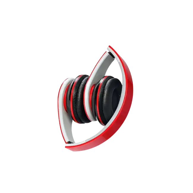 Ultimate Sound Headset DJ Pro - Over the Ear - Red-4
