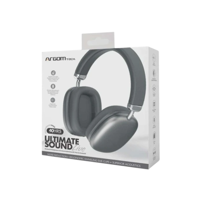 AURICULARES BLUETOOTH ULTIMATE SOUND LIVE COLOR NEGRO