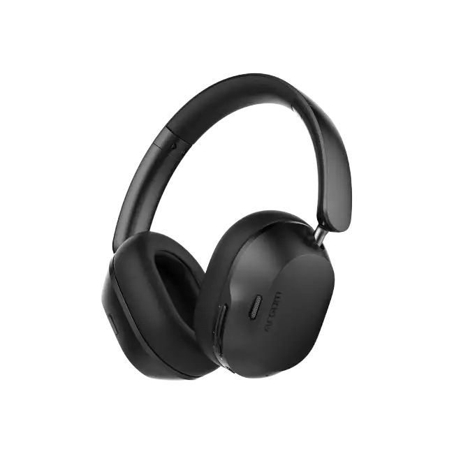 AUDIFONO ARGOM ULTIMATE SOUND SPATIAL ANC HIBRIDO BT NEGRO-5