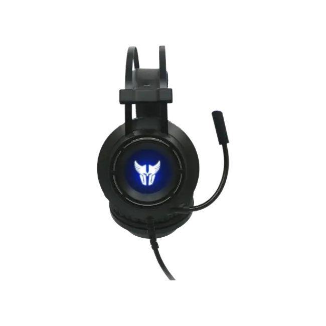 GAMING HEADSET COMBAT ARGOM USB BLACK/BLUE-4