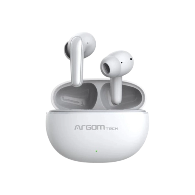 ARGOM SKEIPODS E21 - AUDIFONOS BT CON ANC/ENC DUAL BLANCO-3