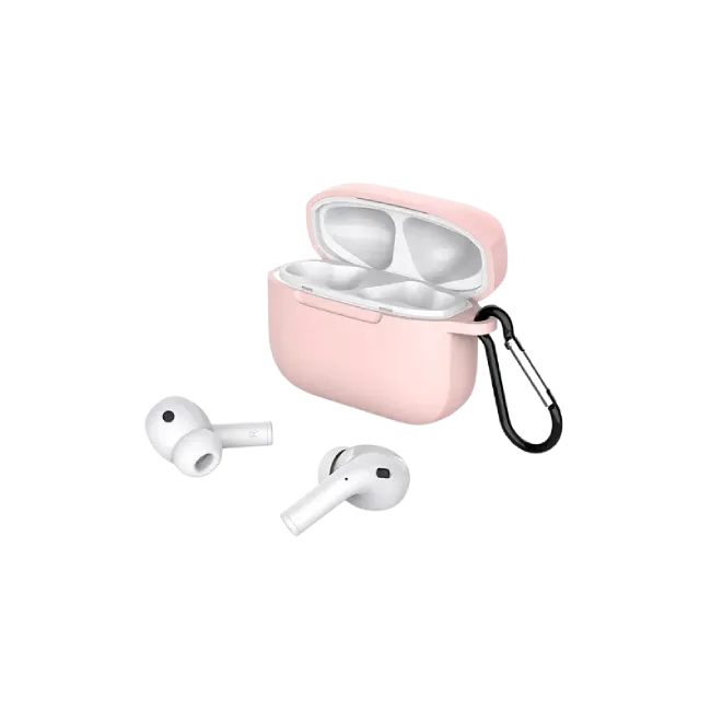 AURICULARES TRUE WIRELESS ARGOM SKEIPOD E55 TOUCH CON ACCESORIOS ROSA-4