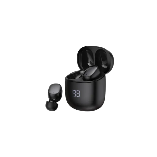Auriculares Argom ARG-HS-5066BK SkeiPods E66 Con Cancelacion de Ruido AI ENC Inalambricos IPx4