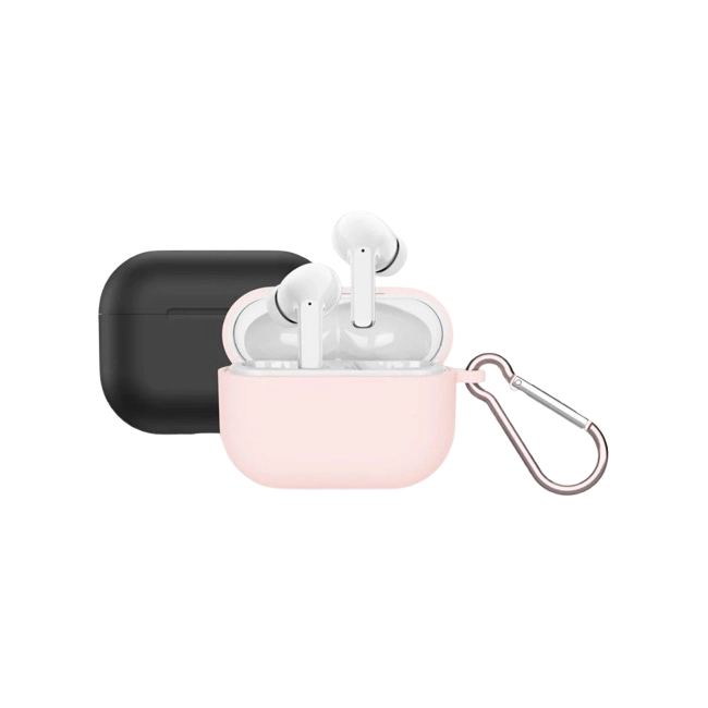 Auricules E72 BT y cancelación de ruido activa carga Tipo C e inalambrica, 2 fundas incluidas-3