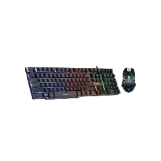 Combo de Teclado y Mouse Argom ARG-KB-2051BK Combat KB51 USB