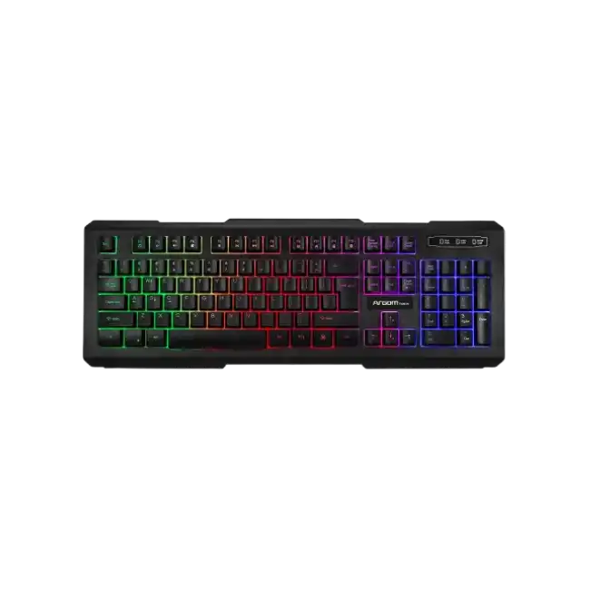 GAMING KEYBOARD COMBAT KB55 ARGOM USB BLACK-5