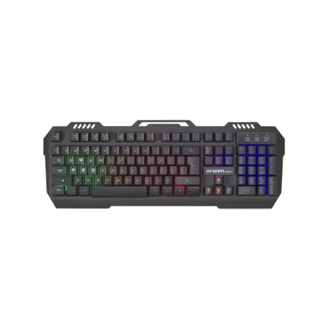 GAMING KEYBOARD COMBAT KB56 ARGOM USB BLACK-1
