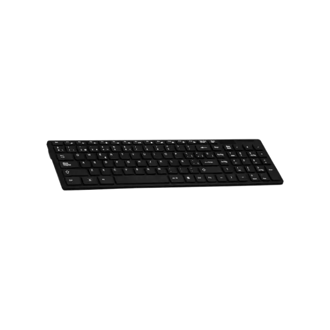 Combo de Teclado y Mouse Argom ARG-KB-7436 Clasico Inalambrico en Español-4