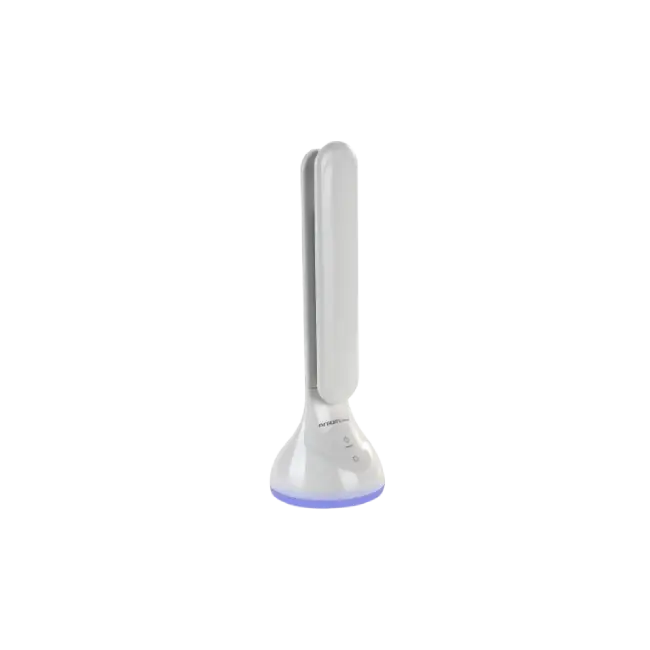 Lampara Argom ARG-LP-9011WT LED de Mesa Plegable USB-2