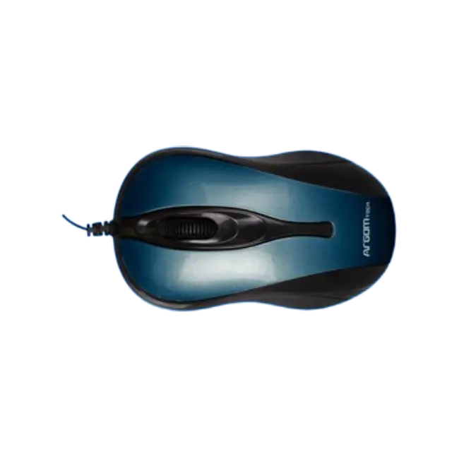 Mouse Argom ARG-MS-0008BL Optico UBS Retractil 1000 DPI Color Azul-7