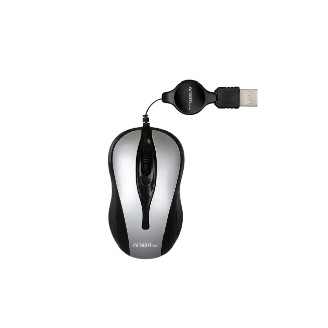 OPTICAL MOUSE RETRACTABLE USB-2