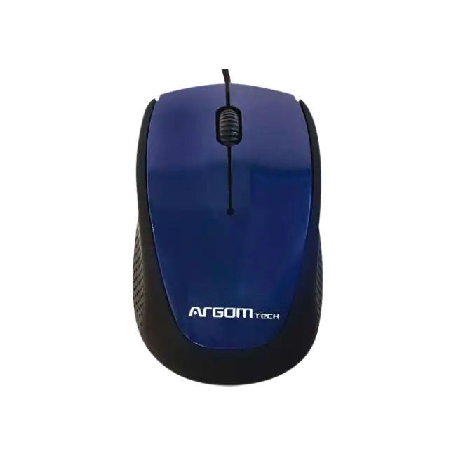 Ratón Óptico 3D con Conector USB 800 dpi Azul-3