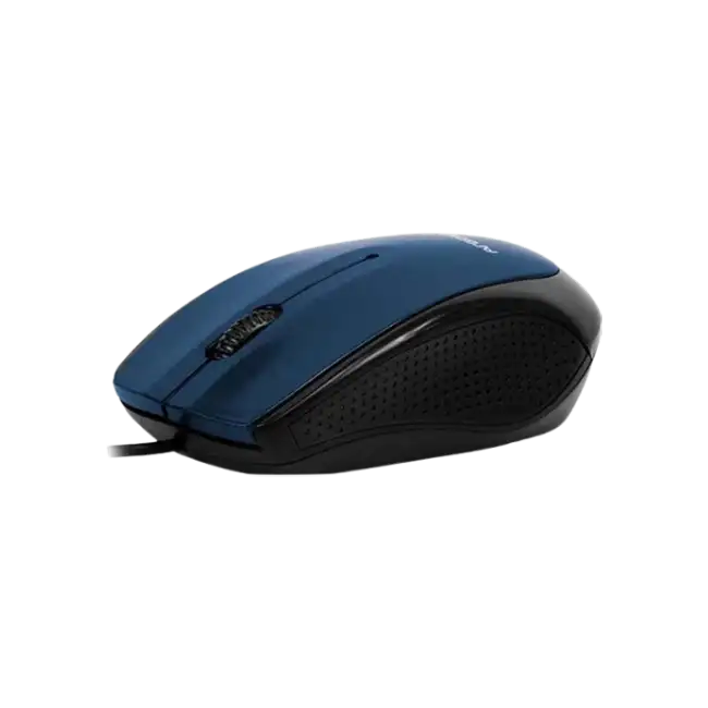 Ratón Óptico 3D con Conector USB 800 dpi Azul-4