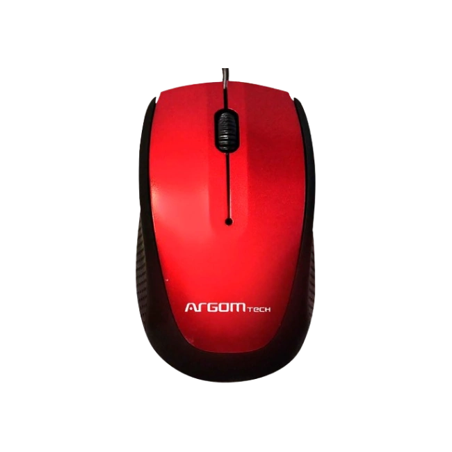 Ratón Óptico 3D con Conector USB 800 dpi Red-3