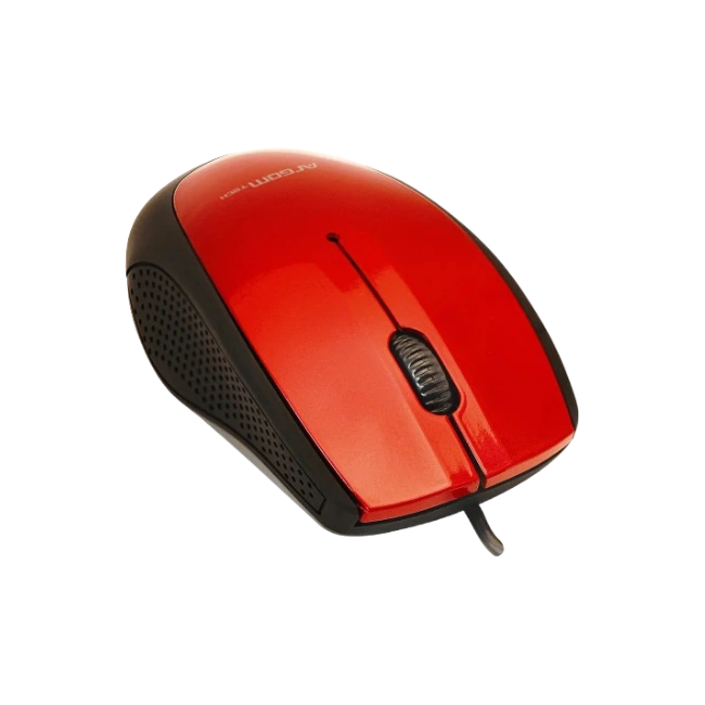 Ratón Óptico 3D con Conector USB 800 dpi Red-8