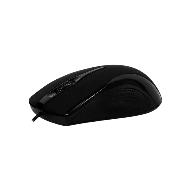 MOUSE ARGOM USB MAXI BLACK-8