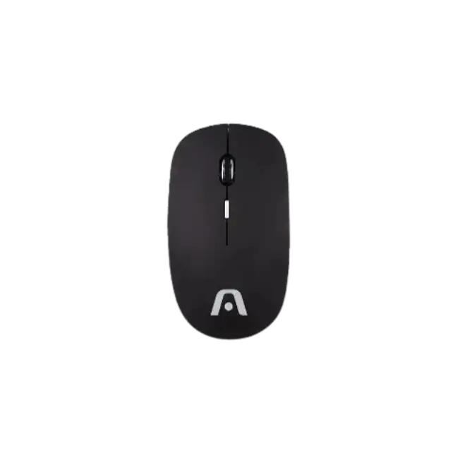MOUSE ARGOM 2.4 GHZ WIRELESS BLACK ARG-MS-0031BK-2
