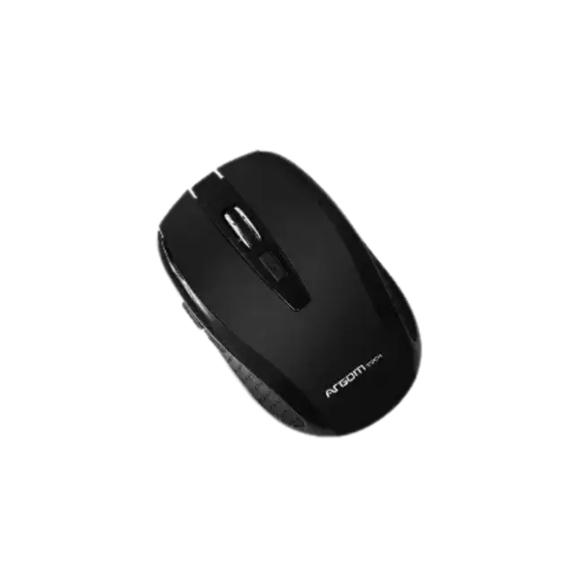 Mouse Argom ARG-MS-0032B Inalambrico 1600 DPI 2.4 GHz 6 Botones Color Negro-1